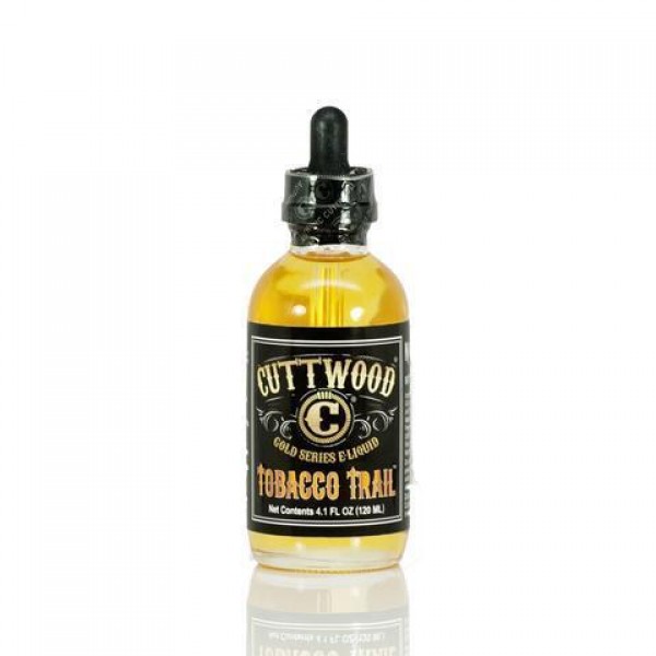 Cuttwood Vape Juice Tobacco Trail 120ml