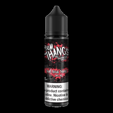 Dem Thangs That New Thang 60ml Vape Juice