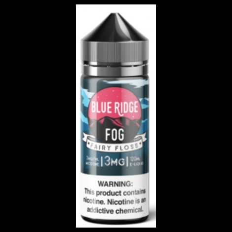 Fairy Floss 120ml Vape Juice - Blue Ridge Fog