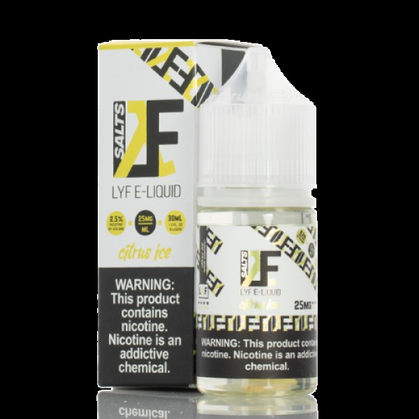 LYF Salts Citrus Ice 30ml Nic ...