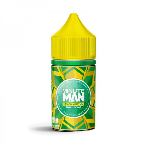 Minute Man Lemon Mint Ice 30ml ...