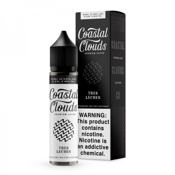 Coastal Clouds Tres Leches 60ml Vape ...