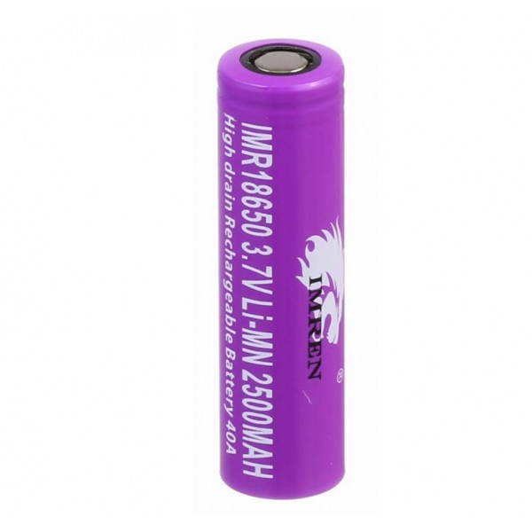IMREN Imr 18650 2500Mah 3.7 V ...