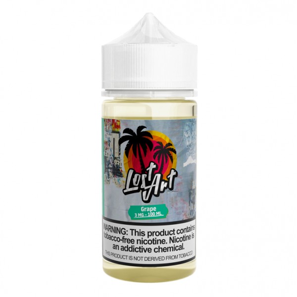 Lost Art Grape TF 100ml Vape ...