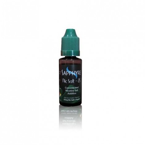 Sapphyre Concentrated Nicotine Salt Additive 15ml