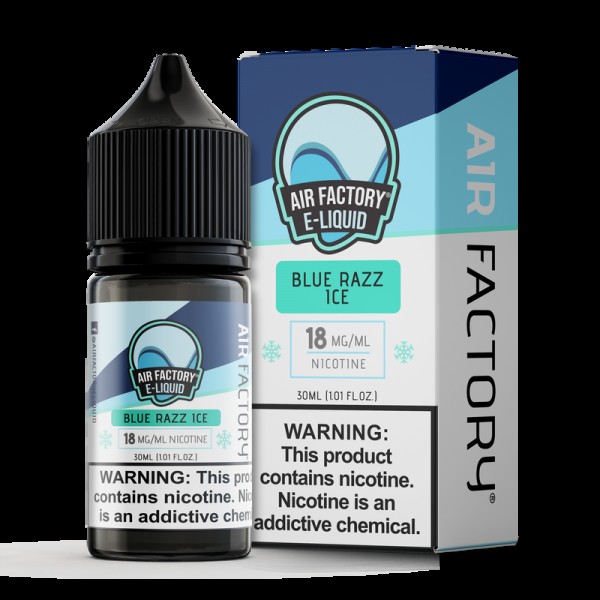 Air Factory Blue Razz Ice 30ml Nic Salt Vape Juice