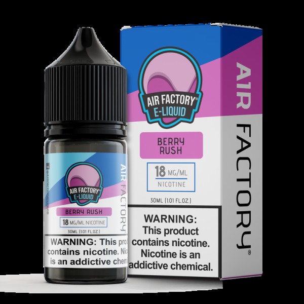 Air Factory Berry Rush 30ml Nic ...