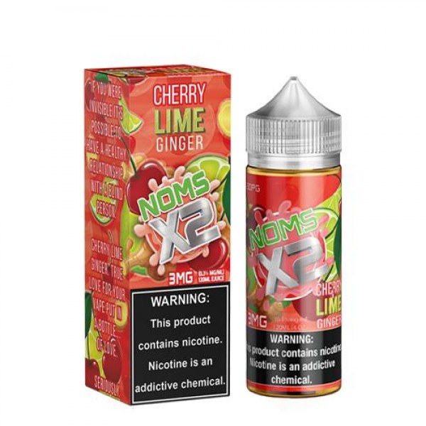 NOMS X2 Cherry Lime Ginger 120ml ...
