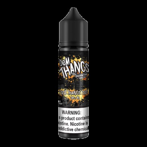 Dem Thangs First Thangs First 60ml Vape Juice