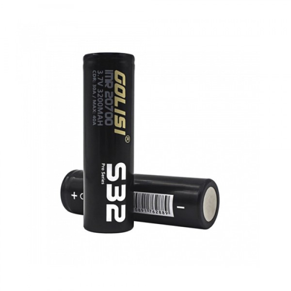 Golisi 20700 3200mAh 30A Battery (Pack ...