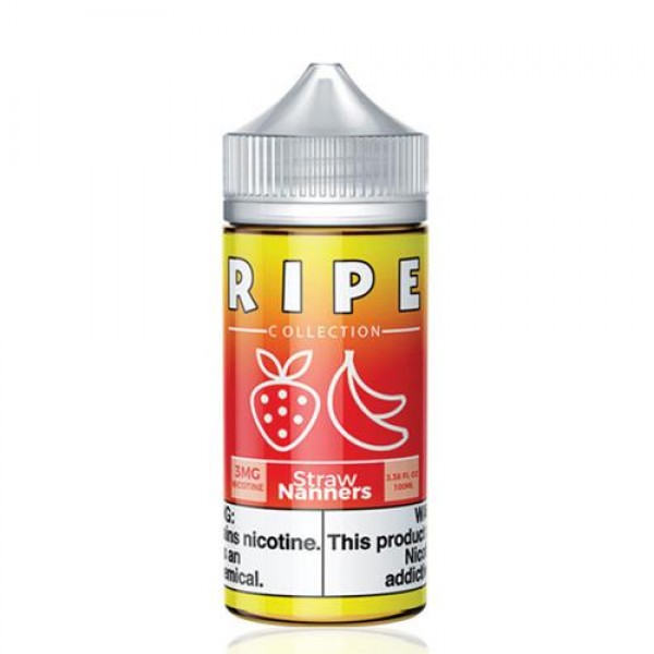 Ripe Collection Straw Nanners 100ml Vape ...