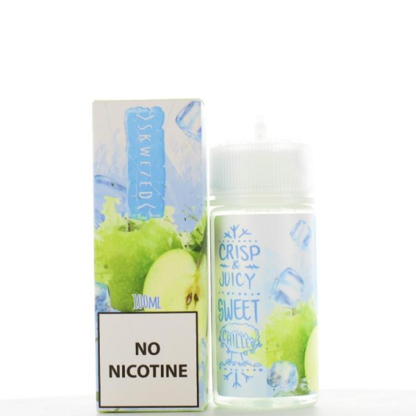 Skwezed Green Apple ICED 100ml Vape Juice