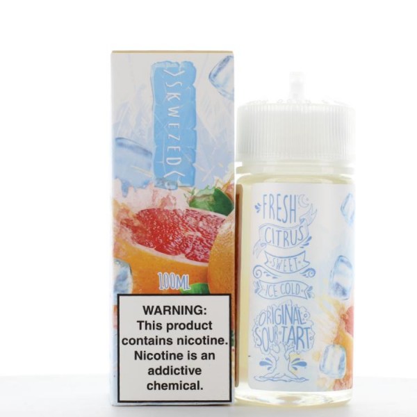 Skwezed Grapefruit ICED 100ml Vape Juice