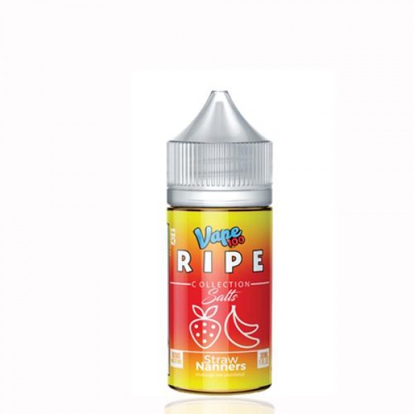 Ripe Collection Salts Straw Nanners 30ml ...