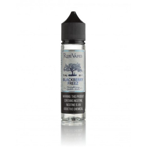 Ripe Vapes Blackberry Freez 60ml Vape Juice