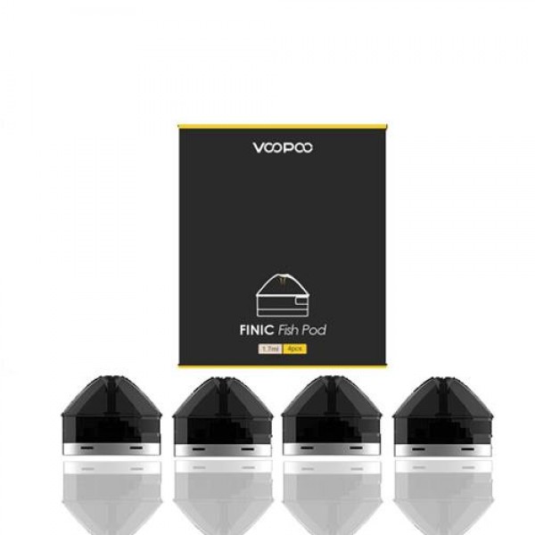VooPoo Finic Fish Pod Cartridges (Pack ...