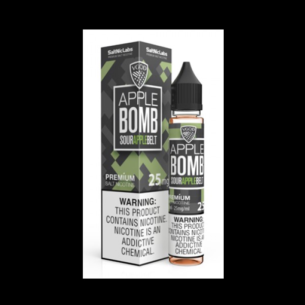 VGOD SaltNic Apple Bomb 30ml Nic Salt Vape Juice