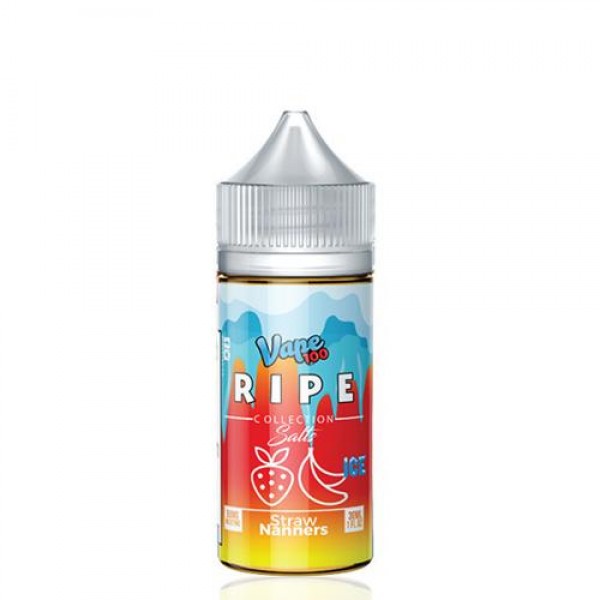 Ripe Collection Salts Straw Nanners ICE ...