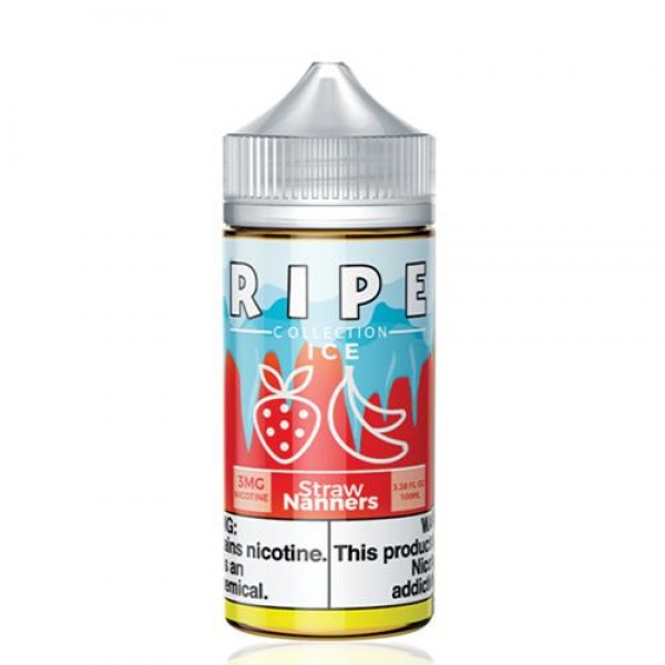 Ripe Collection Straw Nanners ICE 100ml ...