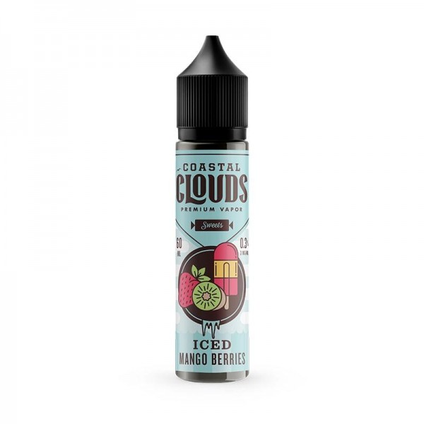 Coastal Clouds Sweets ICED Mango Berries 60ml Vape Juice