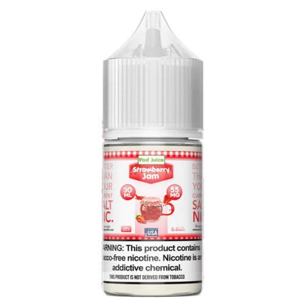 Pod Juice Strawberry Jam TF 30ml ...