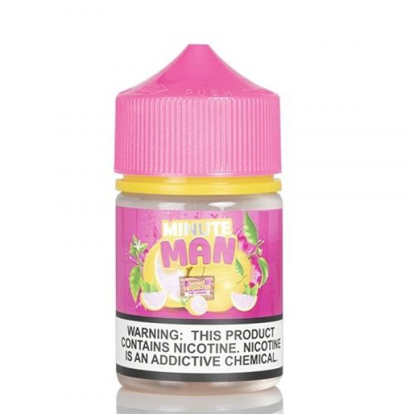 Minute Man Pink Lemonade 60ml Vape ...