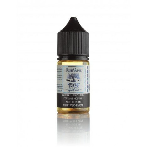 Ripe Vapes Salts Monkey Snack 30ml Nic Salt Vape Juice