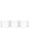 VooPoo Maat Replacement Glass Tube & Bulb (Pack of 3)
