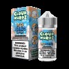 Cloud Nurdz Peach Blue Razz ICED 100ml Vape Juice