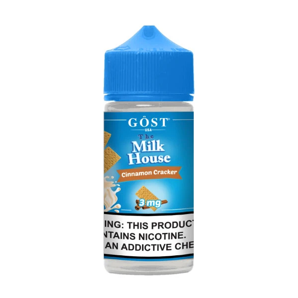 Milkhouse Cinnamon Cracker 100ml Vape Juice - Gost