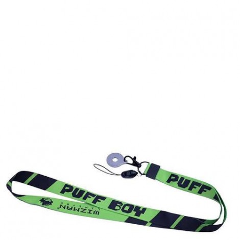 Wizman Puff Boy Lanyard