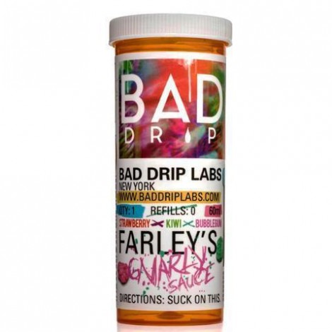 Bad Drip Vape Juice Farley's Gnarly Sauce 60ml