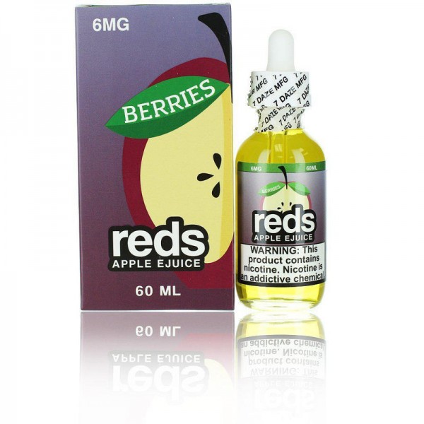 7 Daze Reds Apple EJuice - ...