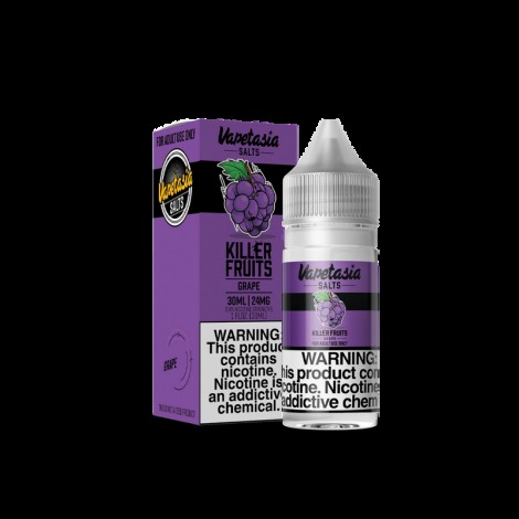 Vapetasia Killer Fruits Grape 30ml Nic Salt Vape Juice