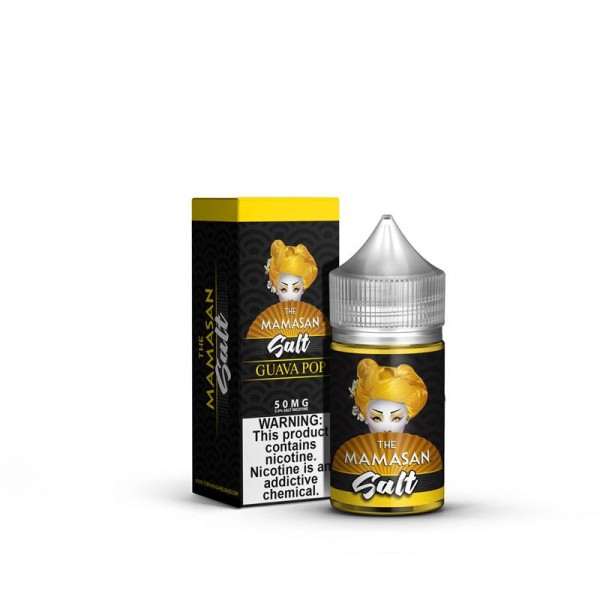 The Mamasan Salt Guava Pop 30ml ...