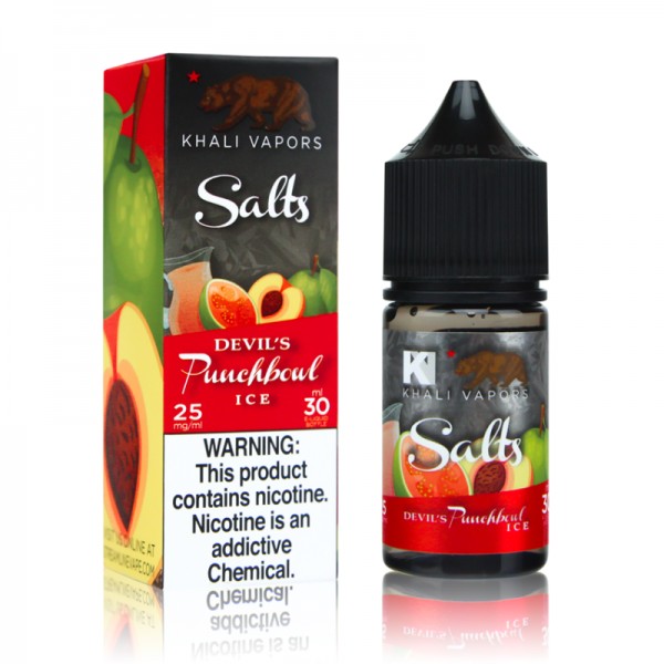 Khali Vapors Salts Devils Punchbowl ICE ...