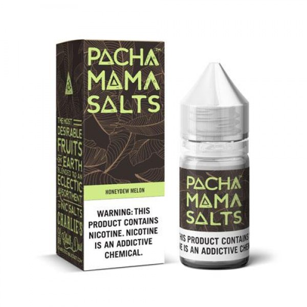 Pachamama Salts Honeydew Melon 30ml Nic ...