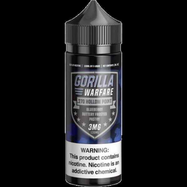 .270 Hollow Point 120ml Vape Juice ...