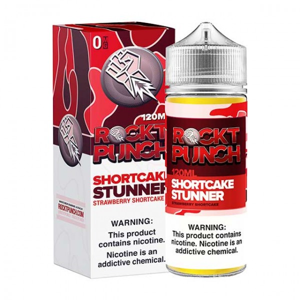 Rockt Punch Shortcake Stunner 120ml Vape ...