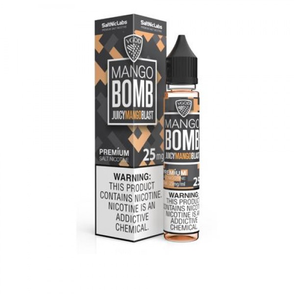 VGOD SaltNic Mango Bomb 30ml Nic ...