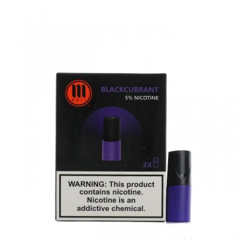 MOTI New Moon Pods Blackcurrant (Pack of 3)
