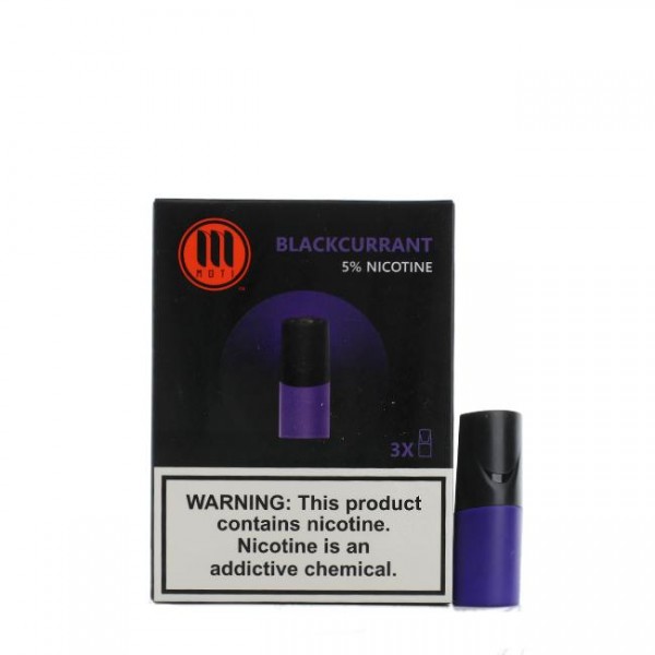 MOTI New Moon Pods Blackcurrant (Pack ...
