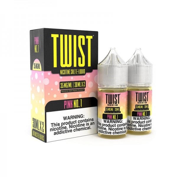 Pink No.1 2x 30ml (60ml) Nic ...