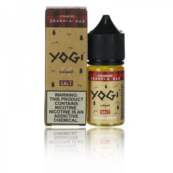 Yogi Salts Strawberry Granola Bar 30ml ...