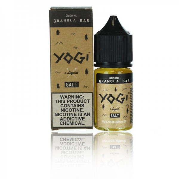 Yogi Salts Original Granola 30ml Nic ...