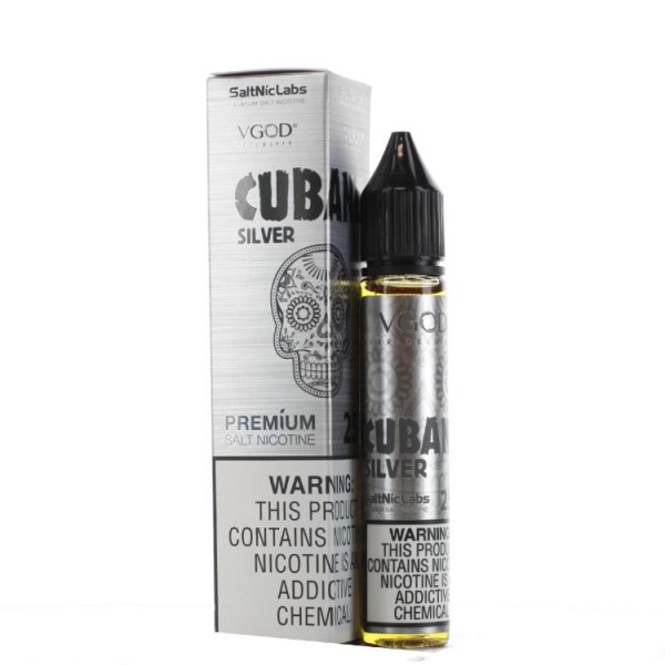 VGOD SaltNic Cubano Silver 30ml Nic ...
