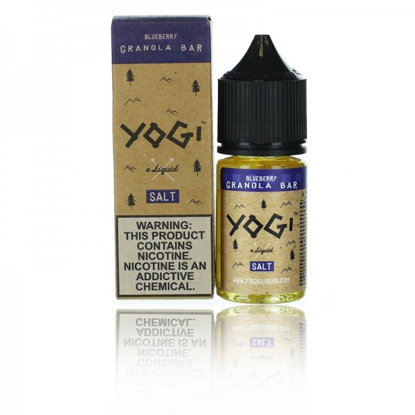 Yogi Salts Blueberry Granola Bar 30ml ...