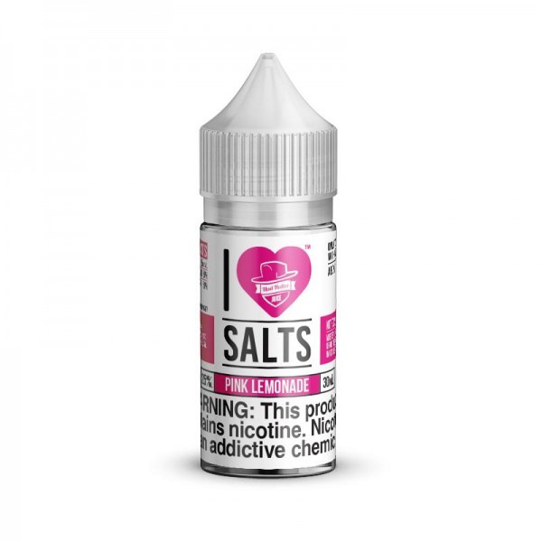I Love Salts Pink Lemonade 30ml ...