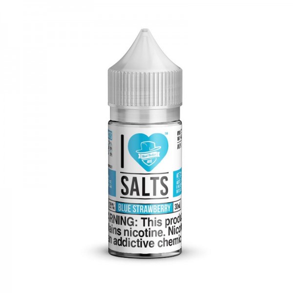 I Love Salts Blue Strawberry 30ml ...
