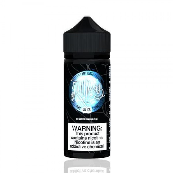 Ruthless Antidote on ICE 120ml Vape ...